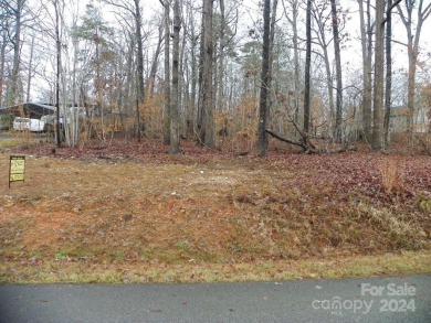 Lake Lot For Sale in New London, North Carolina