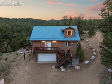 Lake Home For Sale in Lake George, Colorado