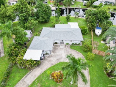 Caloosahatchee River Home For Sale in North Fort Myers Florida