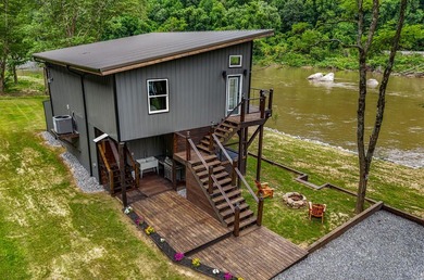 French Broad River Home For Sale in Newport Tennessee