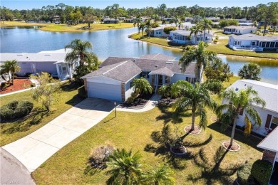 Lake Home For Sale in North Fort Myers, Florida