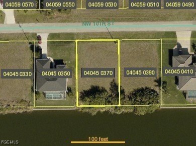Cape Coral Lakes Area Lot For Sale in Cape Coral Florida
