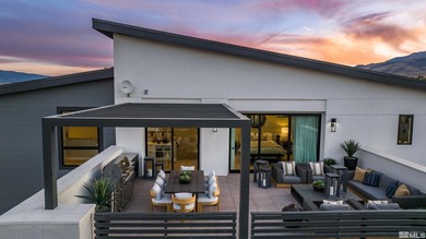 Penthouse Villa overlooking Paseo with Mount Rose View from - photo 1