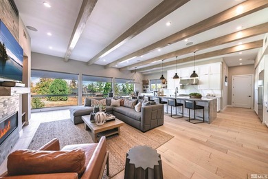Penthouse Villa overlooking Paseo with Mount Rose View from - photo 3