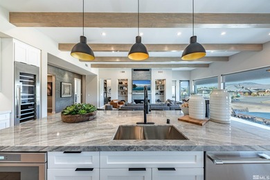 Penthouse Villa overlooking Paseo with Mount Rose View from - photo 4