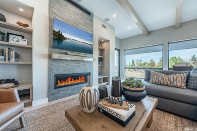 Penthouse Villa overlooking Paseo with Mount Rose View from - photo 6
