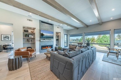 Penthouse Villa overlooking Paseo with Mount Rose View from - photo 7
