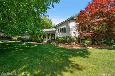 Lake Home For Sale in Bloomfield Hills, Michigan