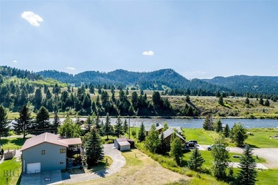 Lake Home For Sale in Cameron, Montana