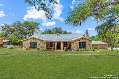 Lake Medina Home For Sale in Mico Texas