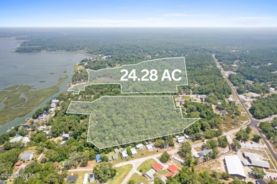 Lake Acreage For Sale in Bolivia, North Carolina