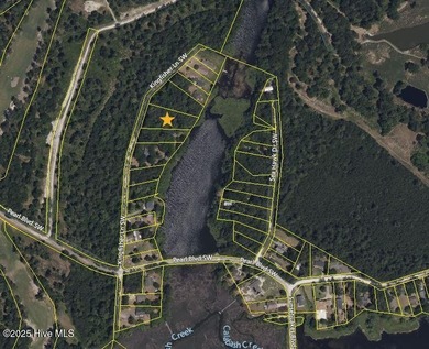 (private lake, pond, creek) Lot For Sale in Sunset Beach North Carolina