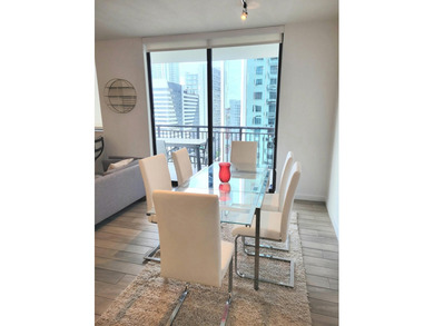 Fully furnished high floor at the desirable Mary Brickell - photo 5