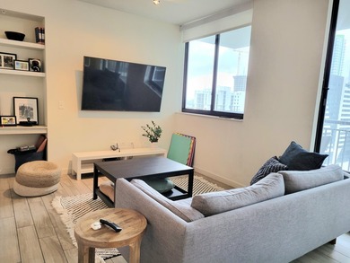 Fully furnished high floor at the desirable Mary Brickell - photo 7