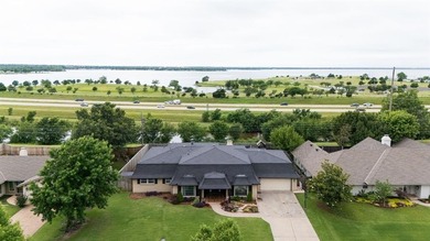Lake Hefner Home For Sale in Oklahoma City Oklahoma