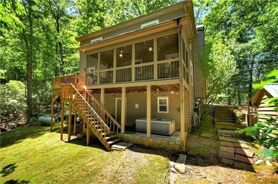 Lake Dakwa Home For Sale in Ellijay Georgia