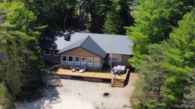 Lake Home For Sale in Ocqueoc, Michigan