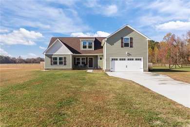 Pasquotank River Home For Sale in Camden North Carolina