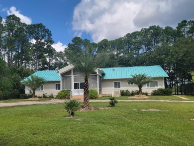 New River - Franklin County Home For Sale in Carabelle Florida
