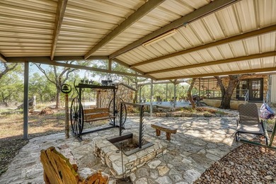 Iconic Crown Ranch with Cedar Branch Creek frontage now - photo 14
