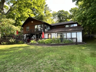 Indian Lake Waterfront Home with 100+ feet of Frontage - Lake Home For Sale in Manistique, Michigan
