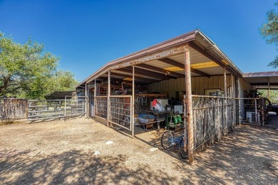 Iconic Crown Ranch with Cedar Branch Creek frontage now - photo 19