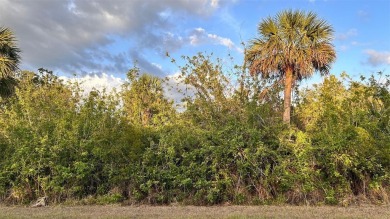 Port Charlotte Waterway Lakes Area Lot For Sale in Port Charlotte Florida