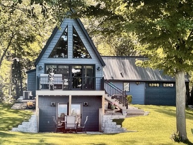 Beautiful Lakefront Home - Lake Home For Sale in Colon, Michigan