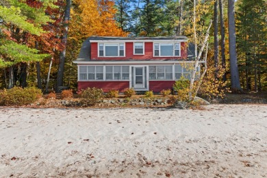 Sebago Lake Home For Sale in Raymond Maine