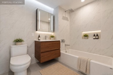 This thoughtfully designed 1-bedroom, 1-bath courtyard-facing - photo 10