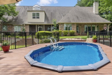 Private lake property with island, pool, & observatory - photo 41