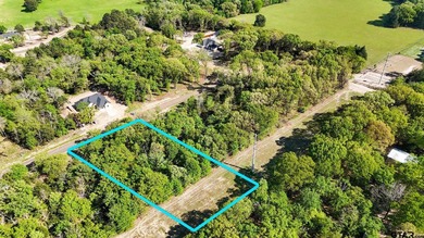 Tuscany Park Lake Lot For Sale in Mineola Texas