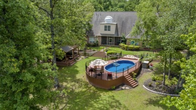 Private lake property with island, pool, & observatory - photo 3