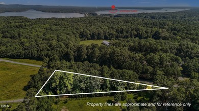 Jordan Lake Lot For Sale in Apex North Carolina