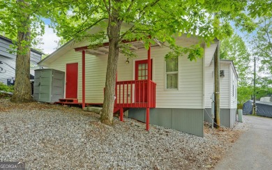 Lake Home For Sale in Cleveland, Georgia