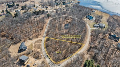 Pleasant Lake - St. Joseph County Lot For Sale in Three Rivers Michigan