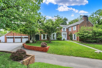 (private lake, pond, creek) Home For Sale in Columbus Indiana