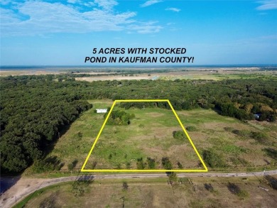 (private lake, pond, creek) Lot For Sale in Kemp Texas