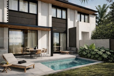 Modern new construction townhouse in Oasis III featuring 4 - photo 3