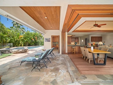 A private Wailea Kialoa retreat, where chic island elegance - photo 4