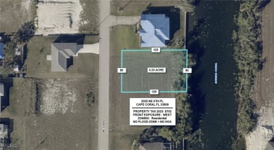 Cape Coral Lakes Area Lot For Sale in Cape Coral Florida
