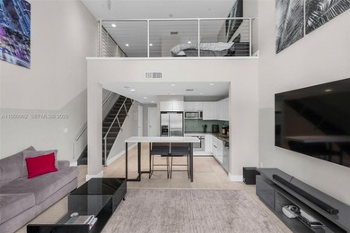 Experience true loft living in the heart of Brickell with this
