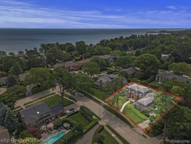 Lake Saint Clair Home For Sale in Grosse Pointe Shores Michigan