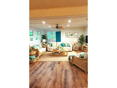 Two beautifully renovated homes are nestled on a cleared and - photo 2