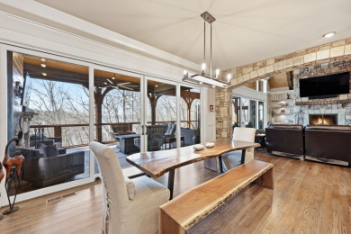 Custom waterfront retreat with private deep-water dock - photo 9