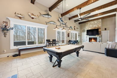 Custom waterfront retreat with private deep-water dock - photo 17
