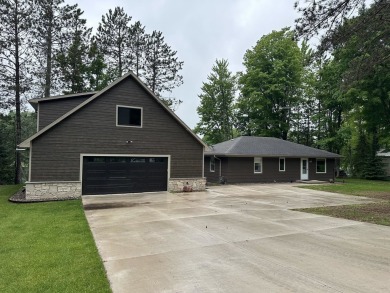 Lake Home For Sale in Townsend, Wisconsin