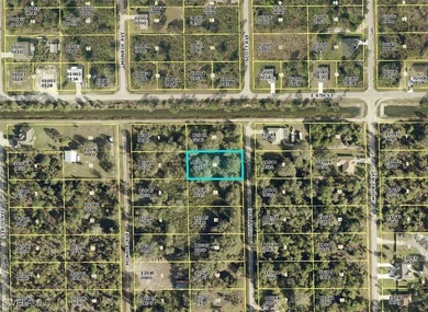 Lehigh Acres Area Lot For Sale in Lehigh Acres Florida
