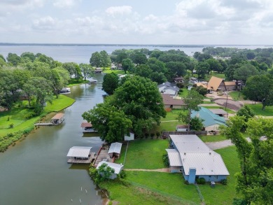 Lake Home For Sale in Trinidad, Texas