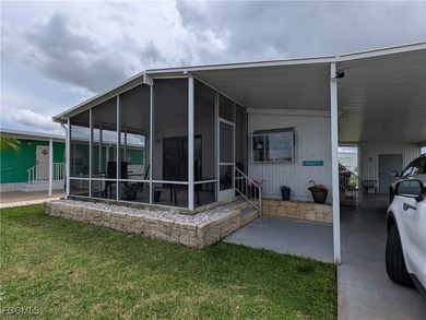 Cape Coral Area Home For Sale in North Fort Myers Florida